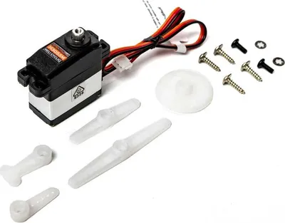 Produktbild von Spektrum Digital Servo Sub-Micro Metal Getriebe Micro Connector