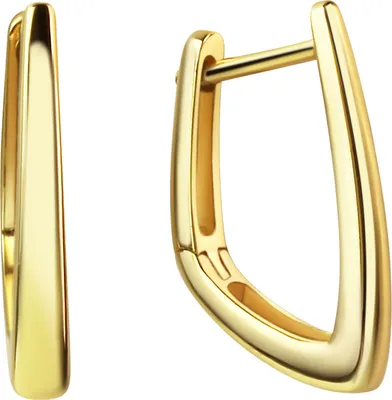 Produktbild von V Creolen 333/- Gold 1,7cm gelb 371310919
