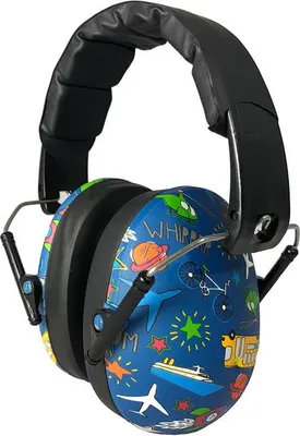 Produktbild von BANZ Ohrenschützer Kinder Transport Blau