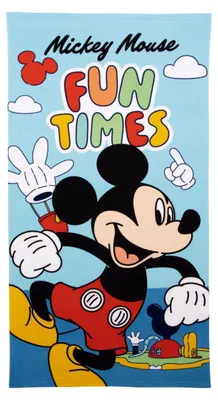 Produktbild von Arditex Mickey 70x140 Cm Handtuch Mehrfarbig  Kinder Mehrfarbig One Size