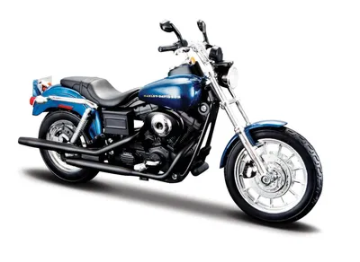 Immagine prodotto di Maisto - Moto - HARLEY DAVIDSON, 2004 Dyna Super Glide Sport, 1:12