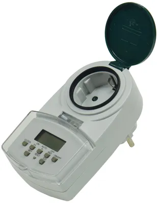 Produktbild von ChiliTec Digitale Wochenzeitschaltuhr, Countdown, 230V, IP44