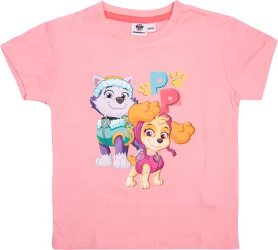 Produktbild von Paw Patrol T-Shirt für Mädchen mit Skye & Everest – Kurzarmshirt Oberteil für Kinder 110/116