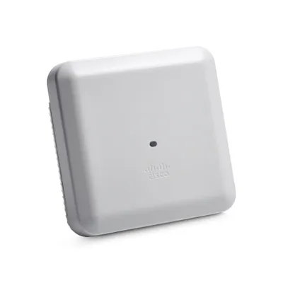 Produktbild von Cisco Aironet 3800, 2,4 GHz, 5 GHz, 5200 Mbit/s, 802.1x RADIUS, AES, EAP, EAP-FAST, EAP-PEAP, EAP-SIM, EAP-TLS, EAP-TTLS, MSCHAPv2, PEAP, TKIP,..., 100,1000,2500,5000 Mbit/s