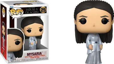 Produktbild von FUNKO POP! - Television  -  House of the Dragon Mysaria #25