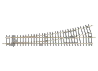 Immagine prodotto di Piko Switch WL singolo (G239/R9) a sinistra con cemento. pražci - 55170