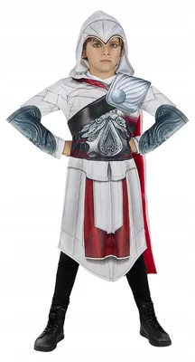 Produktbild von Assassin Creed Krieger Kostüm für Kinder 12-13 Jahre