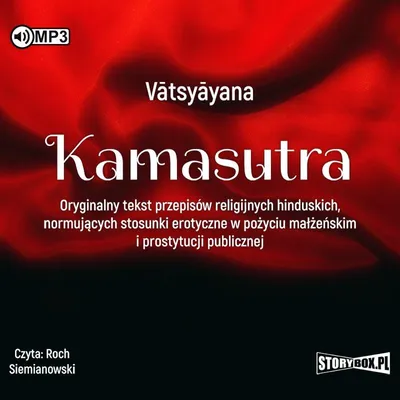 Image de Le Kamasutra. - Vatsyayana (livre audio en polonais)