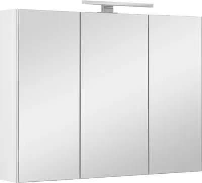 Zdjęcie produktu dla Szafka łazienkowa z lustrem oświetleniem lampką led lustrzana wisząca 80 cm