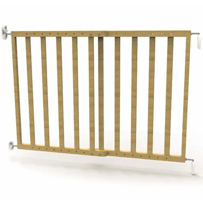 Produktbild von Noma Verlängerbares Schutzgitter 63,5 - 106 cm Holz Natur 93729
