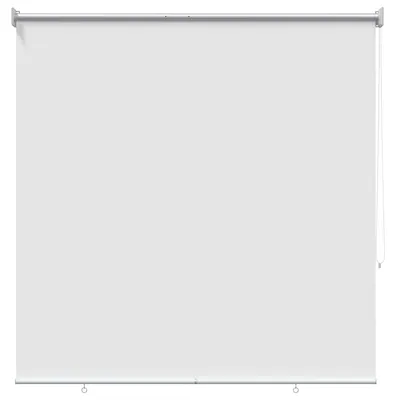 Obrázek produktu pro Roleta vidaXL s UV ochranou, bílá, 100 x 230 cm, polyester