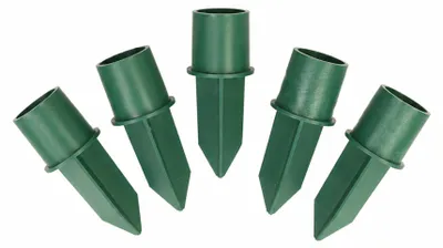 Produktbild von H&R Kerzenhalter mit Dorn für Stabkerzen Ø 2,2 cm, grün, Menge:5 St.