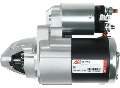 Productafbeelding van Startmotor 12V, 1,2 kW, geschikt voor Chrysler, Dodge en Jeep