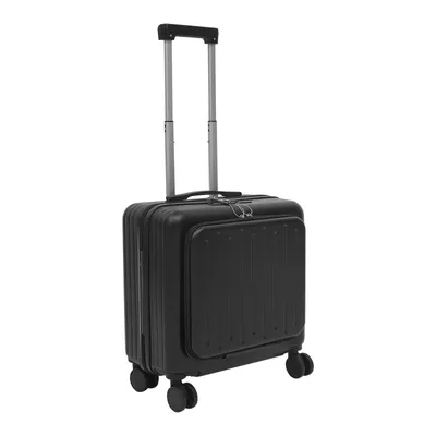 Produktbild von 18-Zoll Trolleys Reisegepäckkoffer Koffer mit Frontfach 45*24*41cm Schwarz