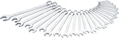Produktbild von HAZET 600N/30, 5,5.5,6,7,8,9,10,11,12,13,14,15,16,17,18,19,20,21,22,23,24,25,26,27,28,29,30,32,34,35,36,38,41 mm, Chrom, Chrom, Glänzend, Deutschland, ISO 3318, ISO 7738
