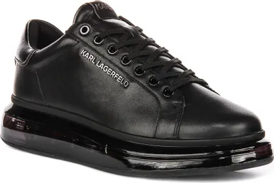 Obrázek produktu pro Karl Lagerfeld Kapri Kushion v černé barvě pro muže - 8 UK - 42 EU - 9 US / Black Mono