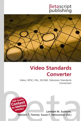 Produktbild von Video Standards Converter