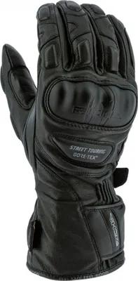 Produktbild von Richa Street Touring Gore-Tex wasserdichte Motorrad Handschuhe, schwarz, M
