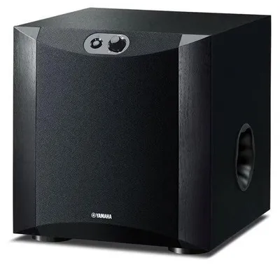 Produktbild von Yamaha NS-SW200, 130 W, Aktiver Subwoofer, 28 - 200 Hz, 2 cm, 20,3 cm (8"), Schwarz