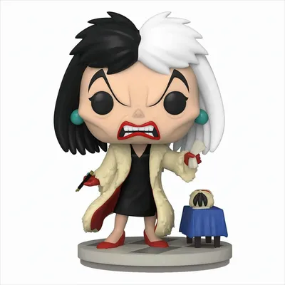 Obrázok produktu pre POP figúrka Disney Villains Cruella de Vil