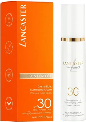 Produktbild von Lancaster Sun Perfect Illuminating Cream Spf30 Dark Spots 50ml