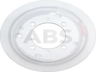 Produktbild von 2x A.B.S. Bremsscheibe 17997 für HYUNDAI SANTAMO für KIA JOICE 60mm 4 08kg 262mm