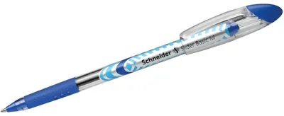 Image de Schneider SN151103 10 pièces stylo à bille Slider Basic M bleu