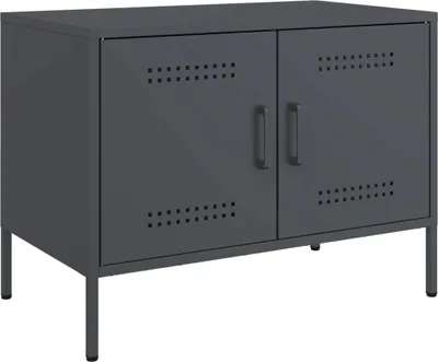 Obrázek produktu pro vidaXL TV skříňka antracit 68x39x50,5 cm ocelová