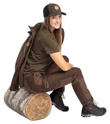 Obrázok produktu pre Dámske turistické nohavice Furudal (farba: hnedá/brúsená hnedá), veľkosť 38