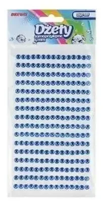 Produktbild von Dżety samoprzylepne niebieskie 4mm 240szt
