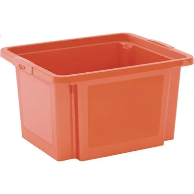 Produktbild von ONDIS24 Dreh- und Stapelbox H orange