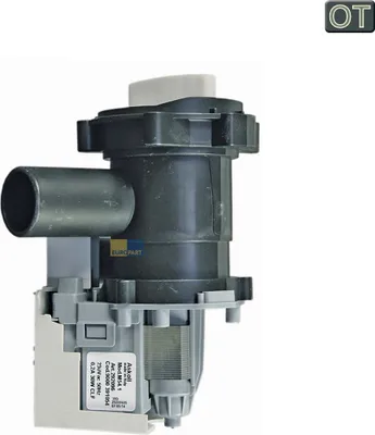 Produktbild von Bosch Siemens Ablaufpumpe, Pumpe für Waschmaschine - Nr.: 145787