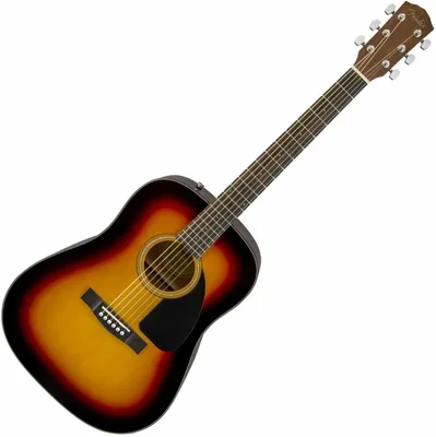 Obrázek produktu pro Fender CD-60 V3 Sunburst Akustická kytara