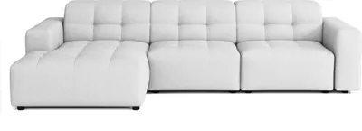 Produktbild von Emoebel24 Modulare Ecksofa L-form Links Bergi 284x166x70 cm Hellgrau