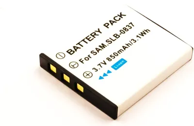 Immagine prodotto di Batteria per KONICA MINOLTA NP-1,  SAMSUNG SLB-0837, PENTAX D-LI95