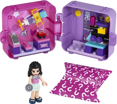Image de LEGO® Friends Cube magique d'Emma - Magasin de jouets, 41409