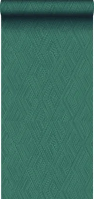 Immagine prodotto di Origin Wallcoverings carta da parati 3D grafico blu petrolio 50 x 900 cm