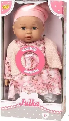 Obrázok produktu pre ANEK - Bábika SMILY PLAY Julka 32cm SP83894