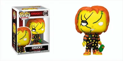 Produktbild von Chucky 1249 - Funko Pop! Vinyl Figur