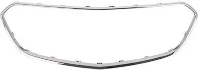 Produktbild von DIEDERICHS 1835141 Rahmen Kühlergrill Kühlergitter für OPEL Mokka / Mokka X (J13) Chrom