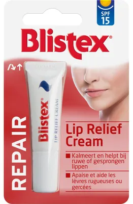 Produktbild von Blistex Lip relief cream blister (6 ml)