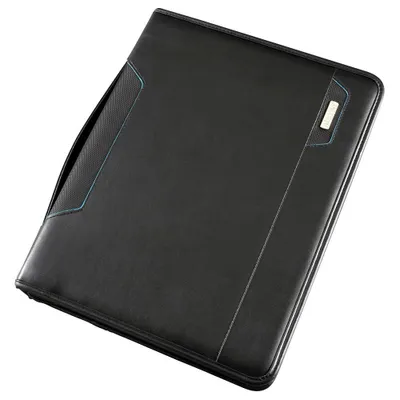 Zdjęcie produktu dla Alassio Tablet-PC Organizer A4 SALERNO, Lederimitat, schwarz
