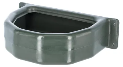 Obrázek produktu pro Polokruhový plastový krmítko pro zvířata