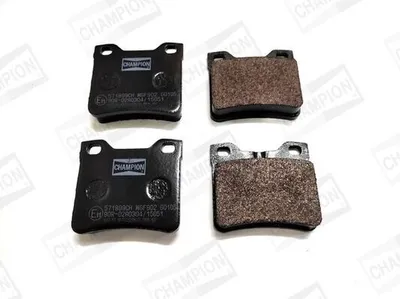 Produktbild von CHAMPION Bremsbeläge Satz Hinten Bremsklötze passend für PEUGEOT 406 (8B) 571899CH
