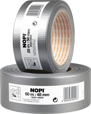 Immagine prodotto di NOPI Reparaturband, 50 mm x 25 m, argento