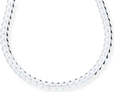 Produktbild von JuwelmaLux Kette 925 Silber Panzer diamantiert JL18-05-0001 60 cm