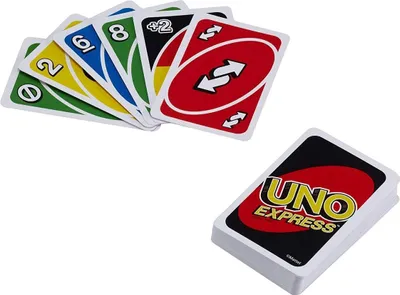 Produktbild von Mattel GDR45 - UNO Express - Kartenspiel
