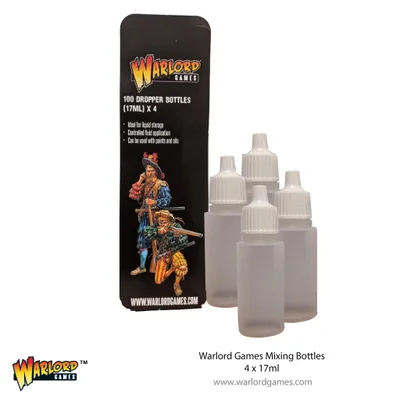 Produktbild von Warlord Mixing Bottles 4 x 17ml