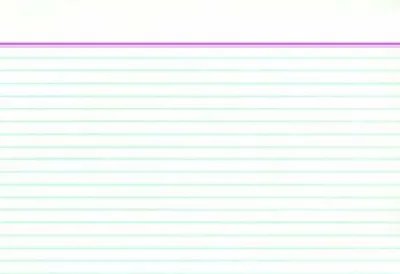 Produktbild von 600 (3x 200) Karteikarten DIN A8 / liniert / weiß