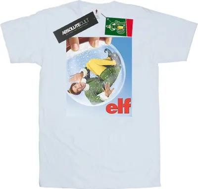 Produktbild von Elf - T-Shirt für Herren BI24004 (4XL) (Weiß)